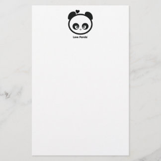 Liebe Panda® Briefpapier