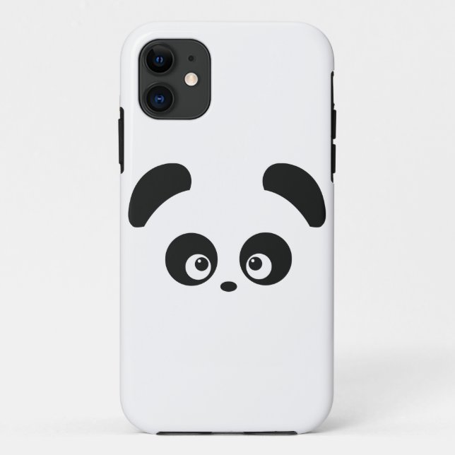 Liebe Panda® Case-Mate iPhone Hülle (Rückseite)