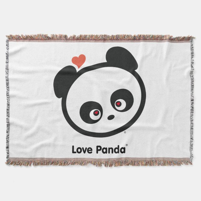 Liebe Panda® Decke (Vorderseite)