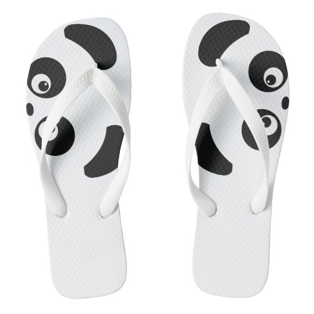 Liebe Panda® dreht Reinfälle um Flip Flops (Fußbett)