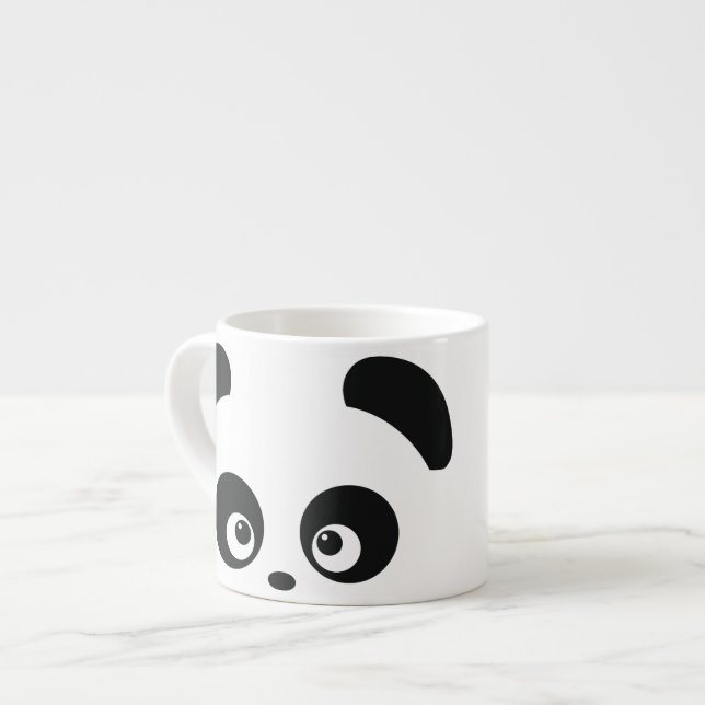 Liebe Panda® Espresso-Tasse Espressotasse (Vorderseite Links)