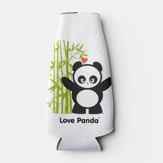 Liebe Panda® Flaschenkühler (Vorderseite)