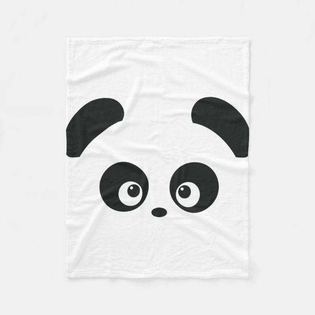 Liebe Panda® Fleece-Blanken Fleecedecke (Vorderseite)
