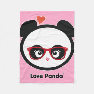 Liebe Panda® Fleece-Decke Fleecedecke