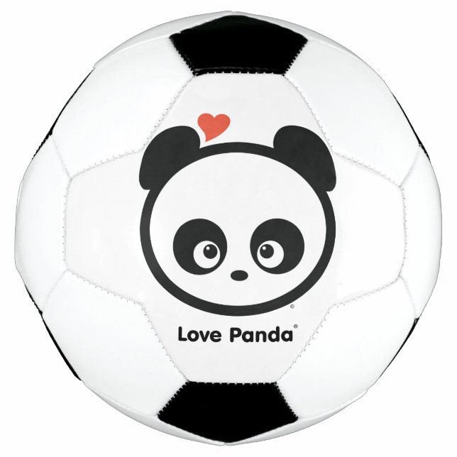 Liebe Panda® Fußball (Vorderseite)