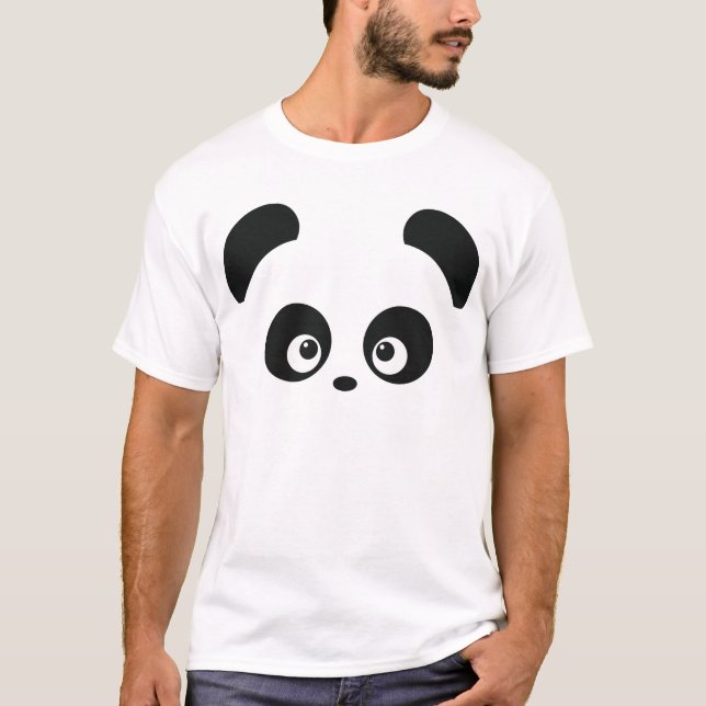 Liebe Panda® Gear T-Shirt (Vorderseite)