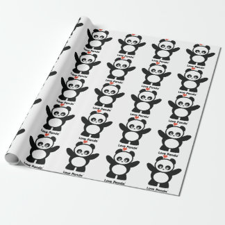 Liebe Panda® Geschenkpapier