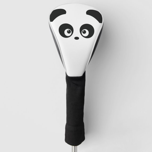 Liebe Panda® Golf Headcover (Vorderseite)