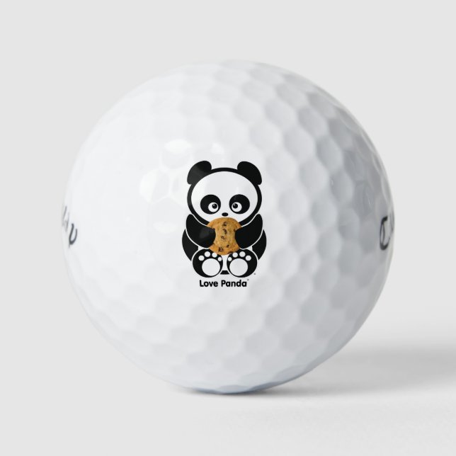 Liebe Panda® Golfball (Vorderseite)