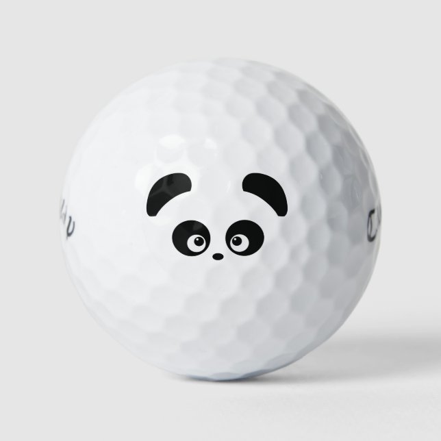 Liebe Panda® Golfball (Vorderseite)