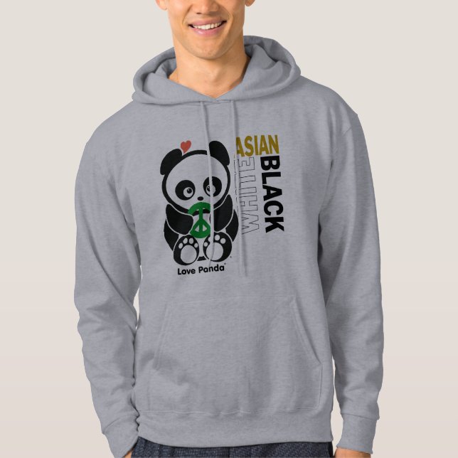 Liebe Panda® Hoody (Vorderseite)