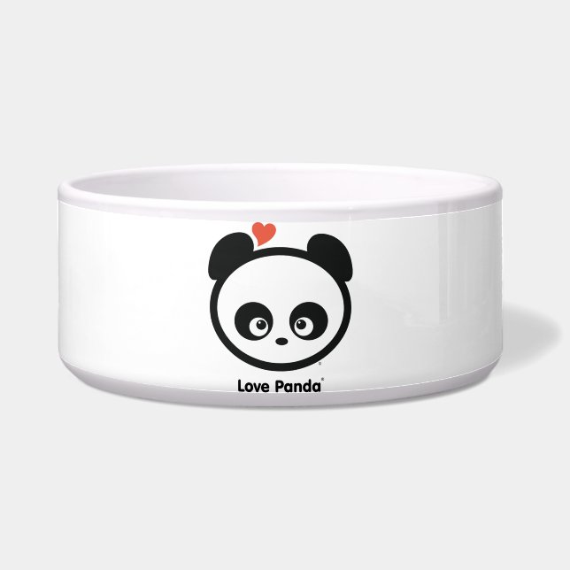 Liebe Panda® Hundeschüssel Napf (Vorderseite)
