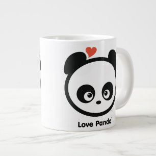 Liebe Panda® Jumbo-Tasse
