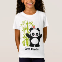 Liebe Panda® Kinder Angepasstes Bekleidungsstück