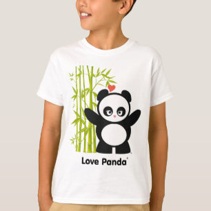 Liebe Panda® Kinder Sweatshirt T-Shirt