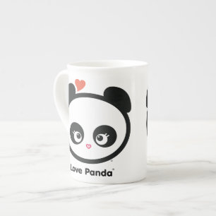 Liebe Panda® Knochen-China-Tasse Prozellantasse
