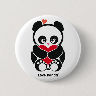 Liebe Panda® Knopf Button