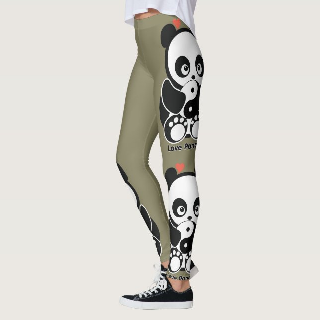 Liebe Panda® Leggings (Links)