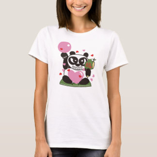 Liebe Panda Lucky God T-Shirt