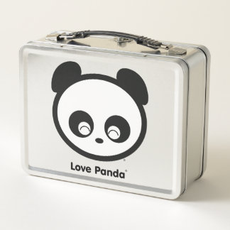 Liebe Panda® Metall Brotdose