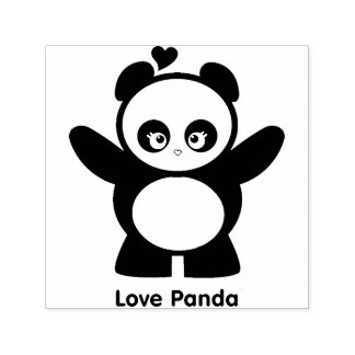Liebe Panda® Permastempel