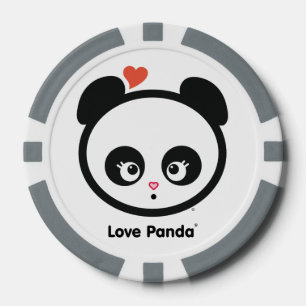 Liebe Panda® Pokerchips