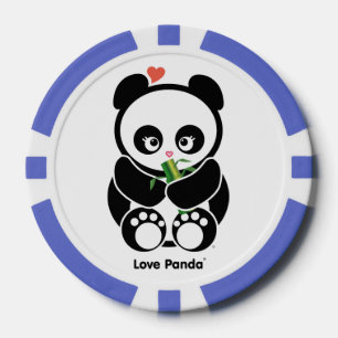 Liebe Panda® Pokerchips