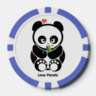 Liebe Panda® Pokerchips
