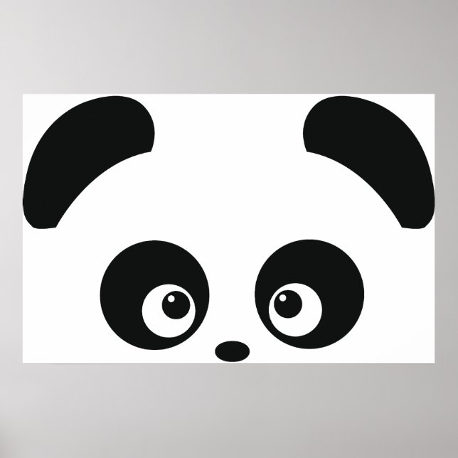 Liebe Panda® Prints Poster (Vorne)
