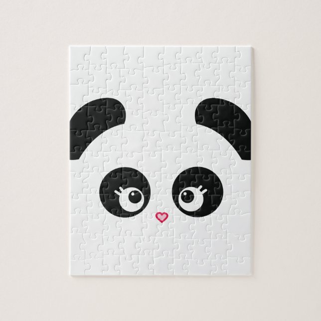 Liebe Panda® Puzzle (Vertikal)