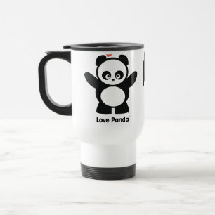 Liebe Panda® Reise-Tasse Reisebecher