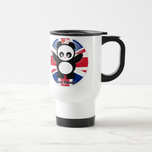 Liebe Panda® Reisebecher (Rechts)