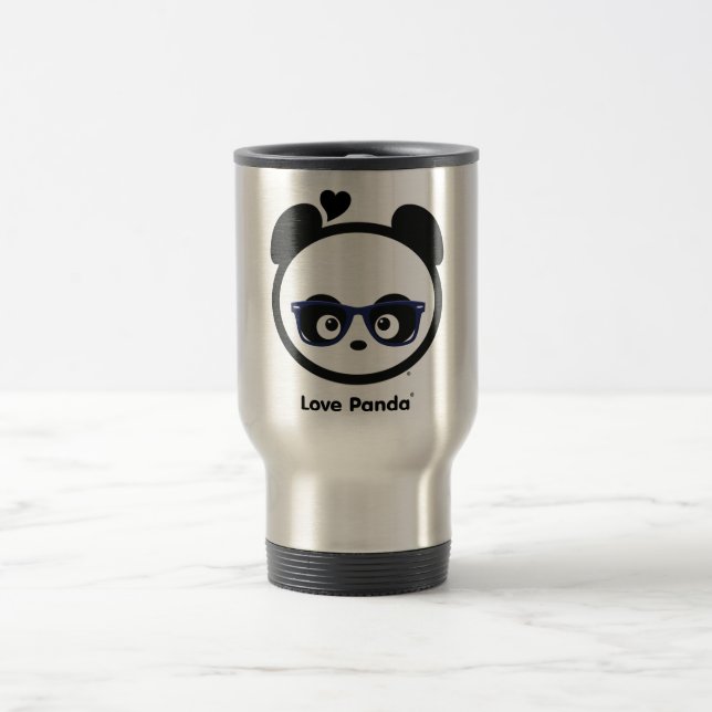 Liebe Panda® Reisebecher (Mittel)