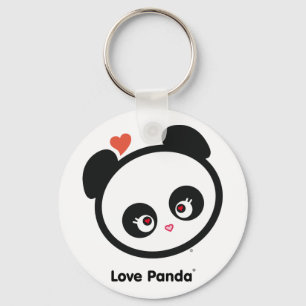 Liebe Panda® Schlüsselanhänger