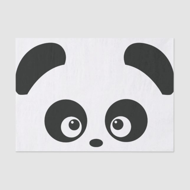 Liebe Panda® Seidenpapier (Vorderseite)