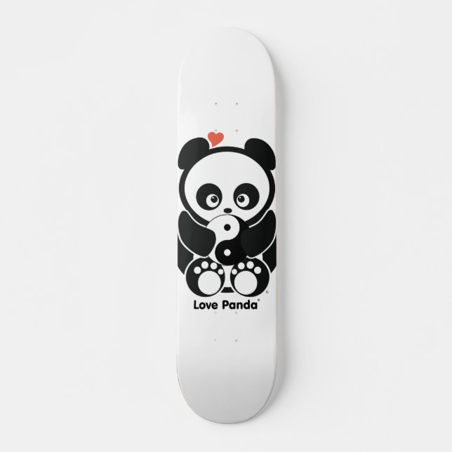 Liebe Panda® Skateboard (Vorne)