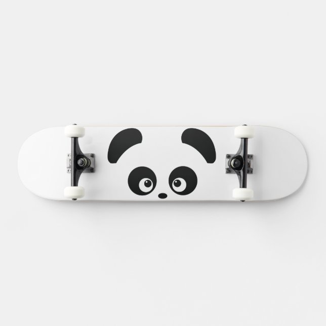 Liebe Panda® Skateboard (Horizontal)