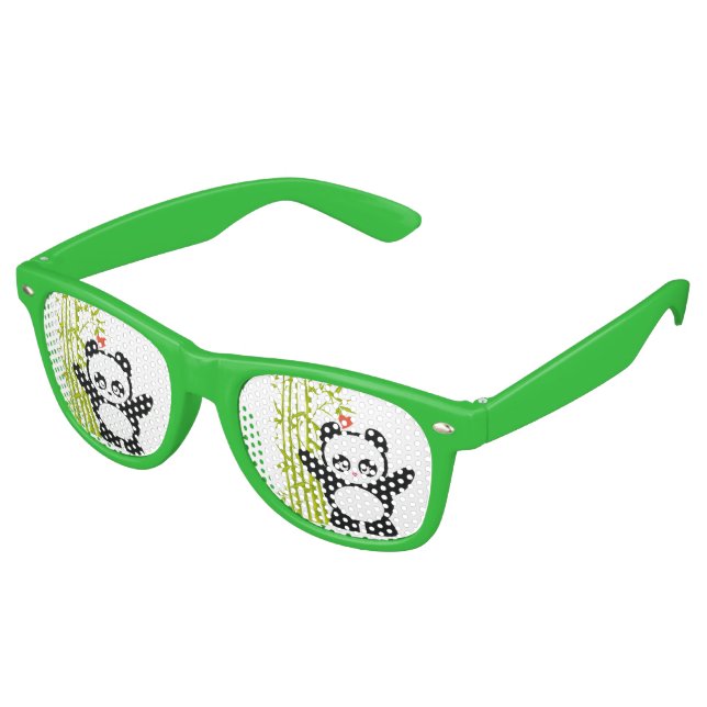 Liebe Panda® Sonnenbrille (Schrägansicht)