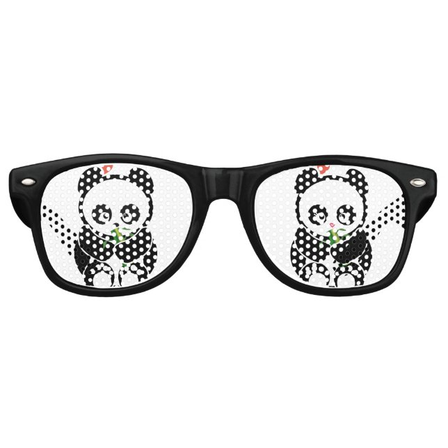 Liebe Panda® Sonnenbrille (Vorderseite)