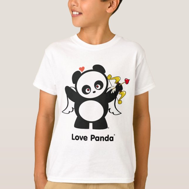Liebe Panda® T-Shirt (Vorderseite)