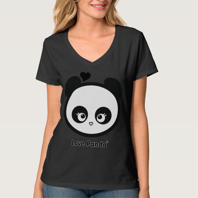 Liebe Panda® T-Shirt (Vorderseite)