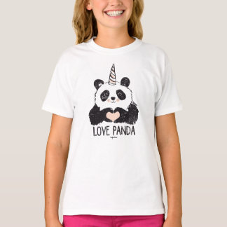 Liebe Panda T-Shirt