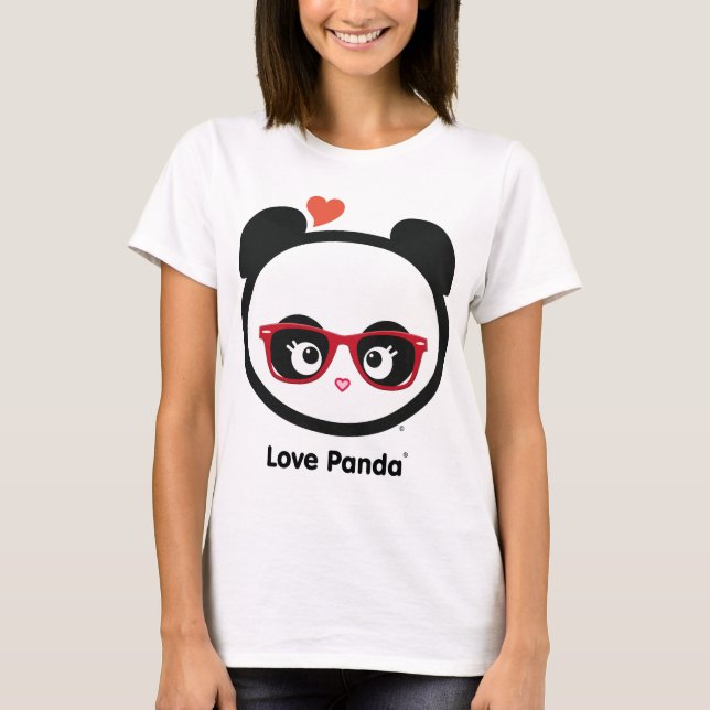 Liebe Panda® T-Shirt (Vorderseite)