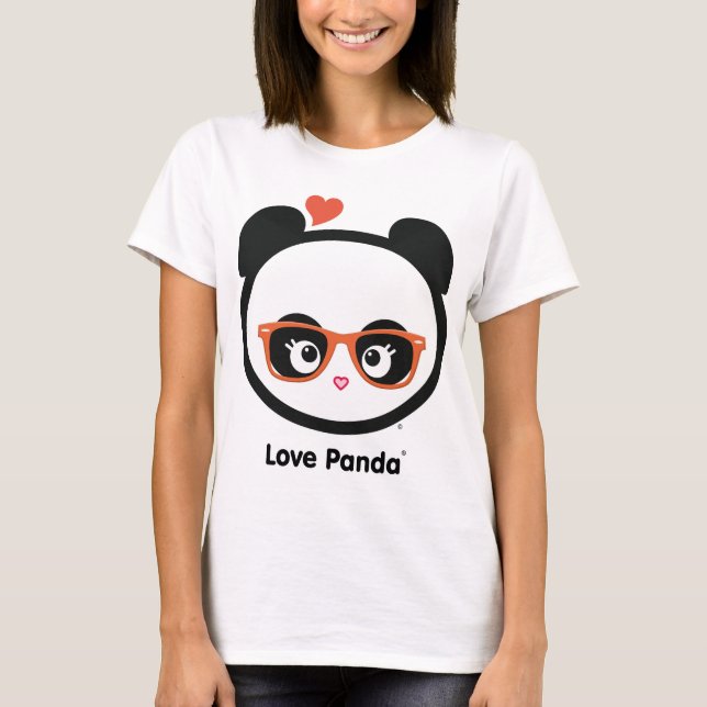 Liebe Panda® T-Shirt (Vorderseite)