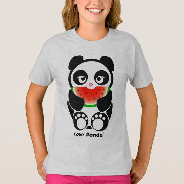 Liebe Panda® T-Shirt (Vorderseite)