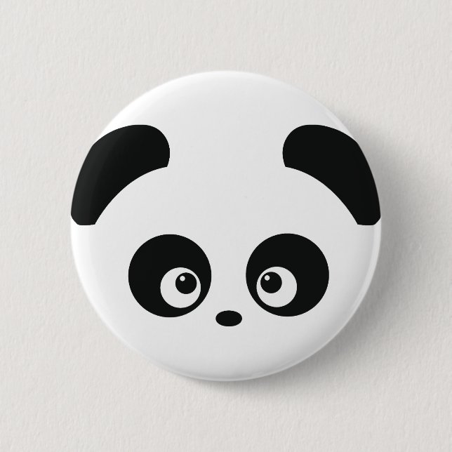 Liebe Panda®-Taste Button (Vorderseite)