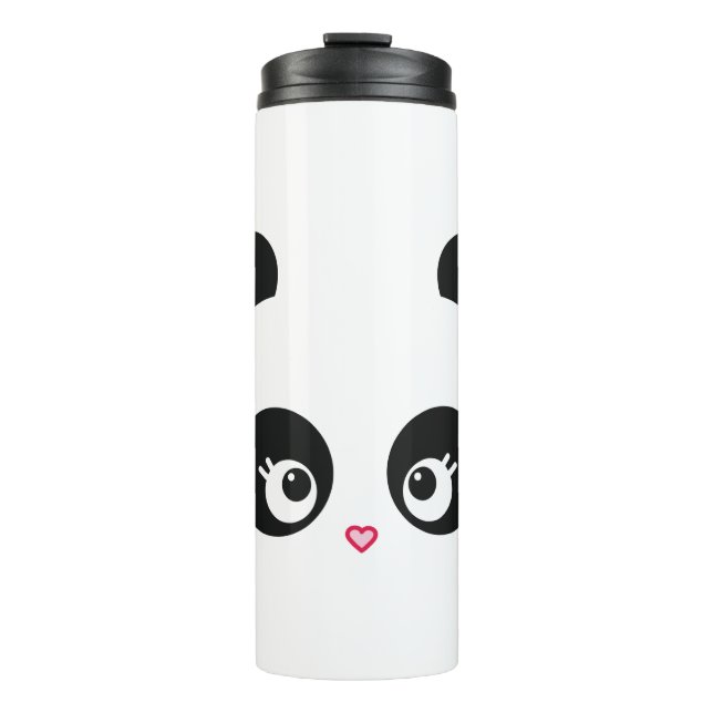 Liebe Panda® Thermosbecher (Vorderseite)