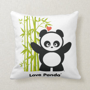 Liebe Panda® Throw-Kissen Kissen