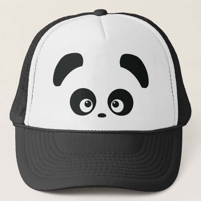 Liebe Panda® Trucker-Hut Truckerkappe (Vorderseite)