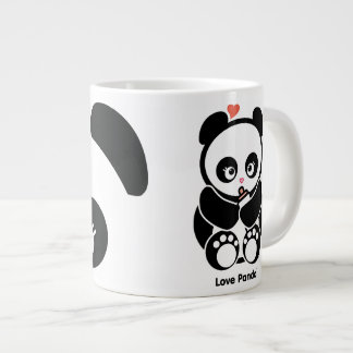 Liebe Panda® Tunnel-bohrwagenTasse Jumbo-Tasse